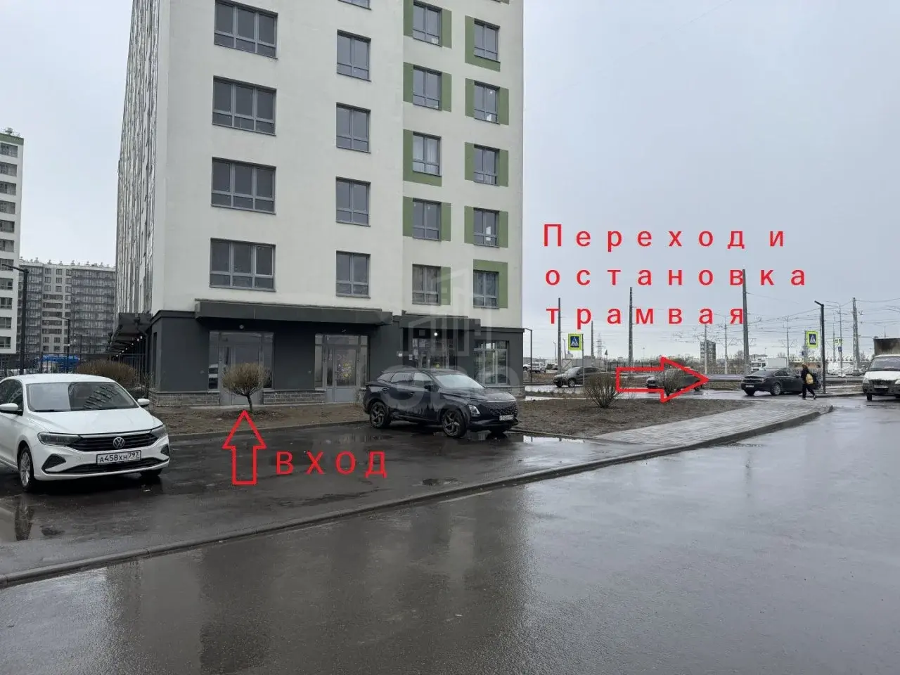 коммерция в Санкт-Петербурге по адресу: Старорусский проспект, 3, к 1, строение 1
