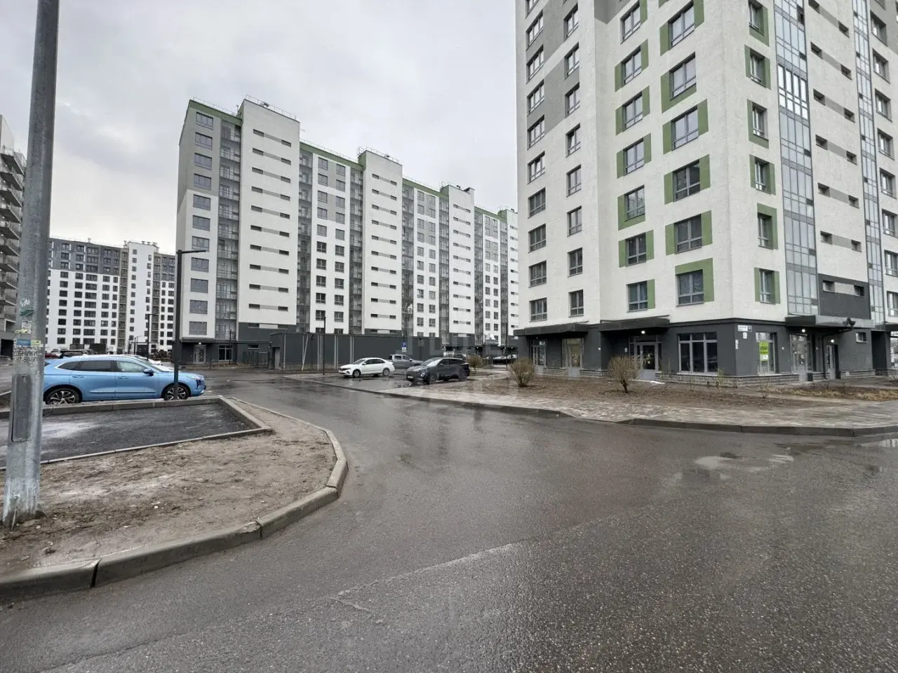 коммерция в Санкт-Петербурге по адресу: Старорусский проспект, 3, к 1, строение 1