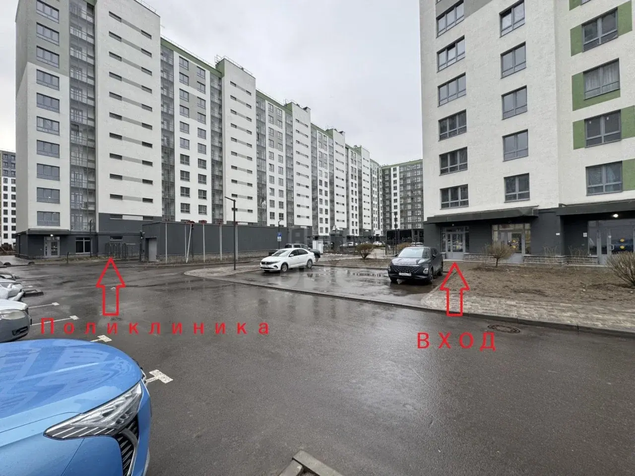 коммерция в Санкт-Петербурге по адресу: Старорусский проспект, 3, к 1, строение 1