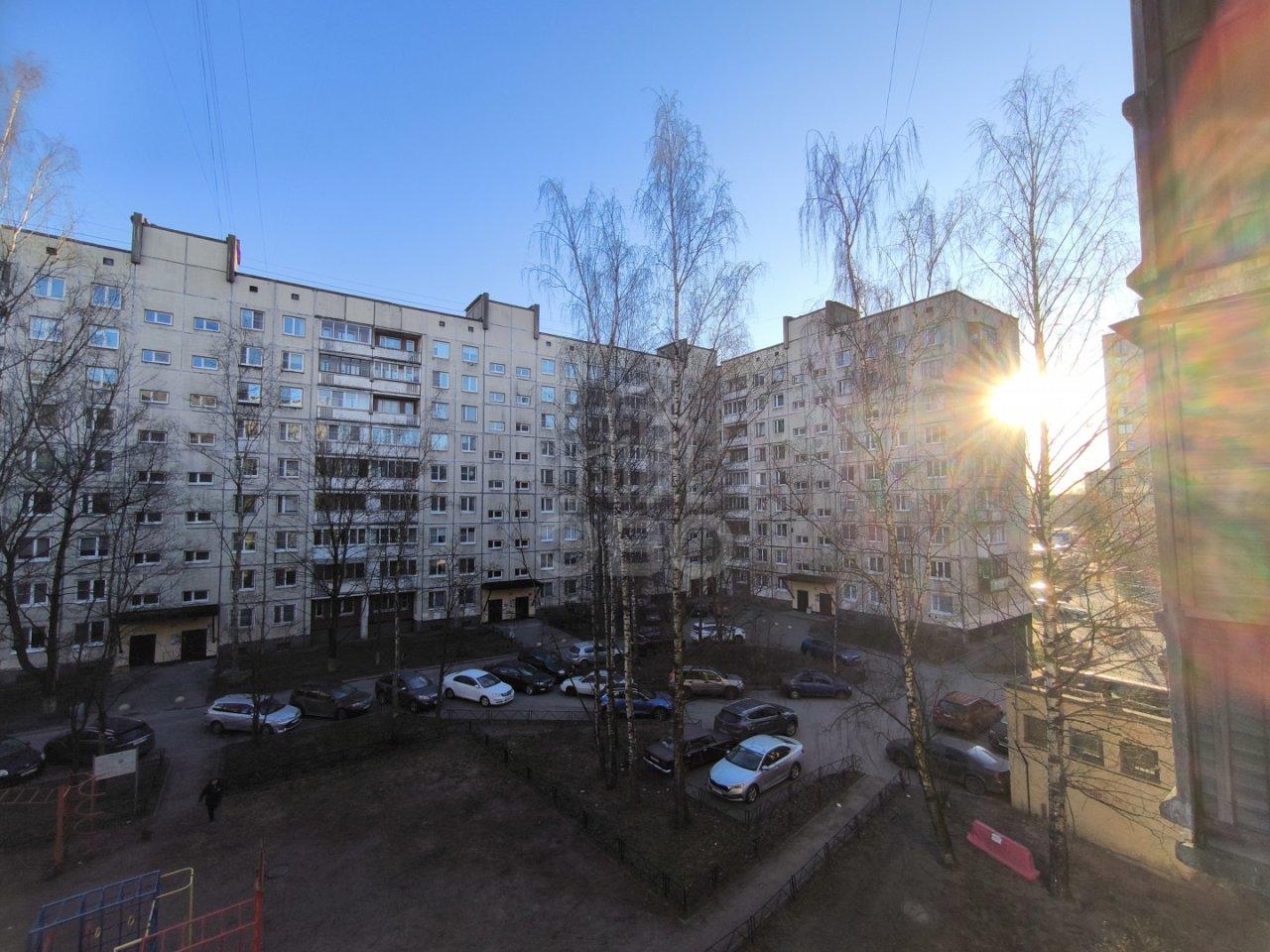 двухкомнатная квартира в Санкт-Петербурге по адресу: Науки проспект, 4, к 2