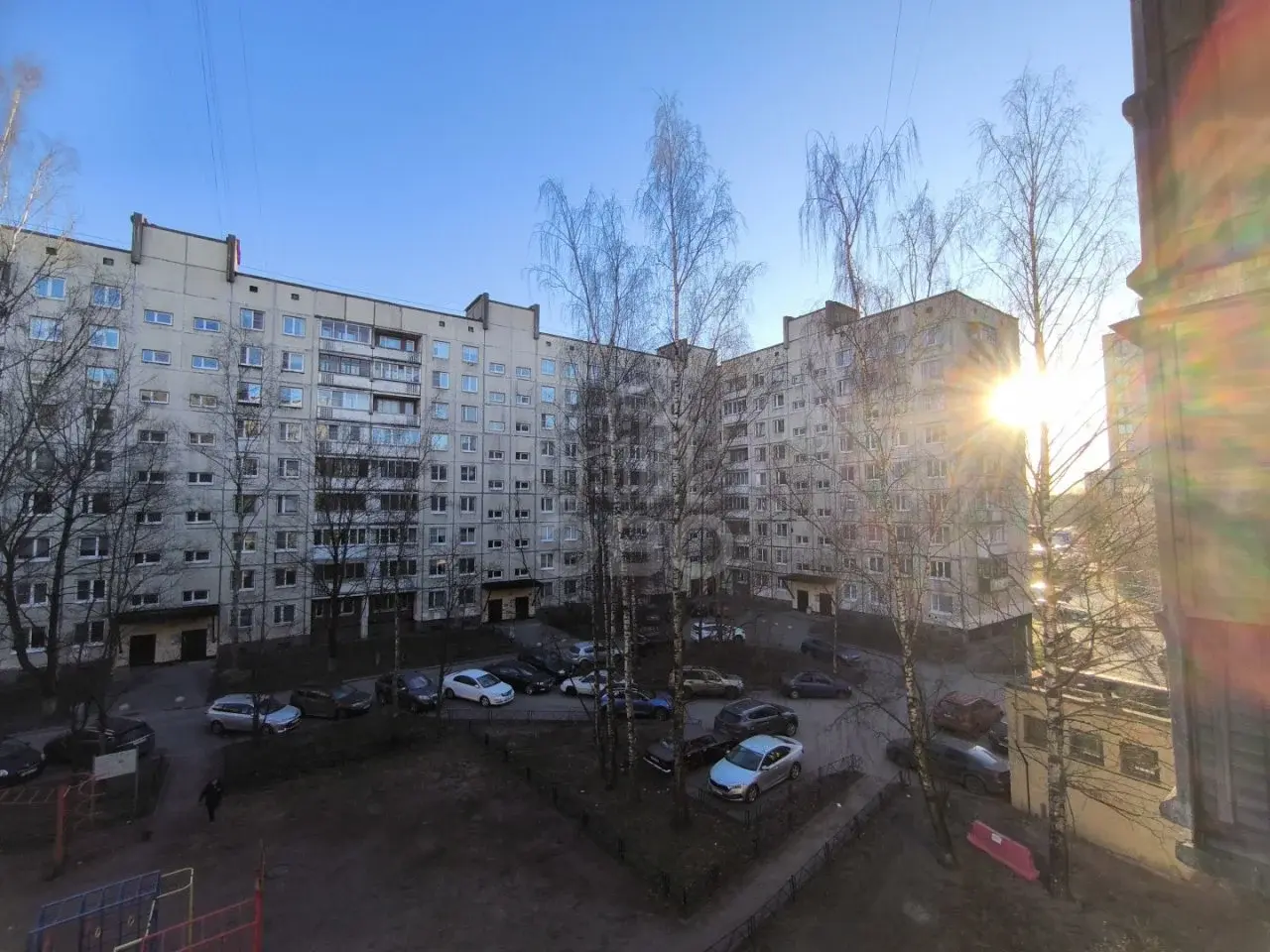 двухкомнатная квартира в Санкт-Петербурге по адресу: Науки проспект, 4, к 2