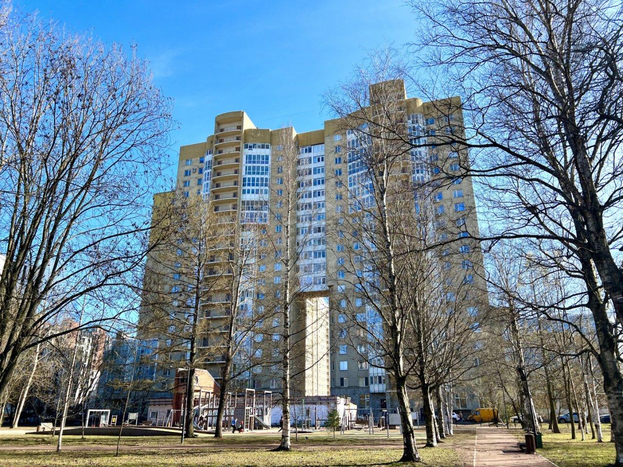 однокомнатная квартира в Санкт-Петербурге по адресу: Земледельческая ул., 5, к 2