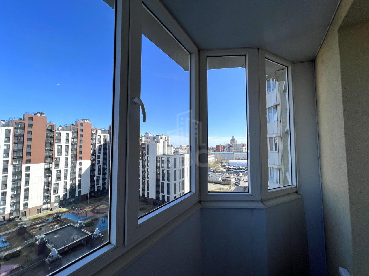 однокомнатная квартира в Санкт-Петербурге по адресу: Земледельческая ул., 5, к 2