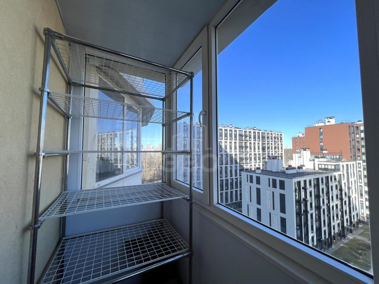 однокомнатная квартира в Санкт-Петербурге по адресу: Земледельческая ул., 5, к 2