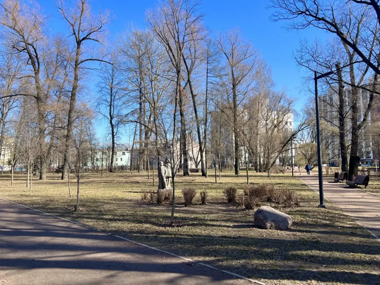 однокомнатная квартира в Санкт-Петербурге по адресу: Земледельческая ул., 5, к 2