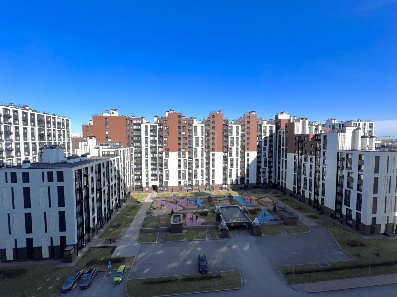 однокомнатная квартира в Санкт-Петербурге по адресу: Земледельческая ул., 5, к 2