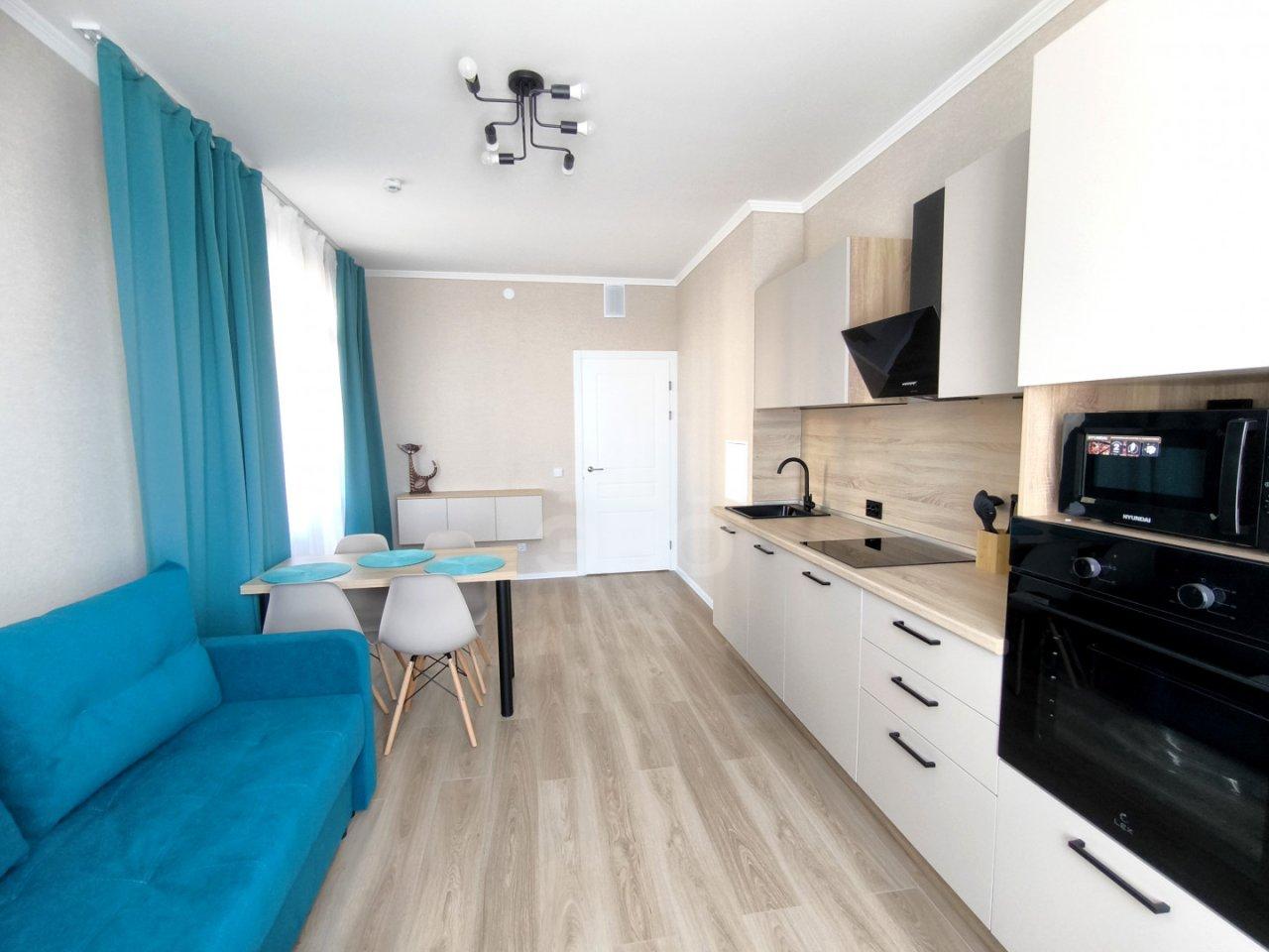 однокомнатная квартира в Санкт-Петербурге по адресу: Синдинская ул., 14, к 1