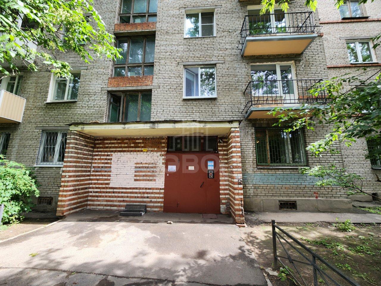 трехкомнатная квартира в Санкт-Петербурге по адресу: Лёни Голикова ул., 25, литера А