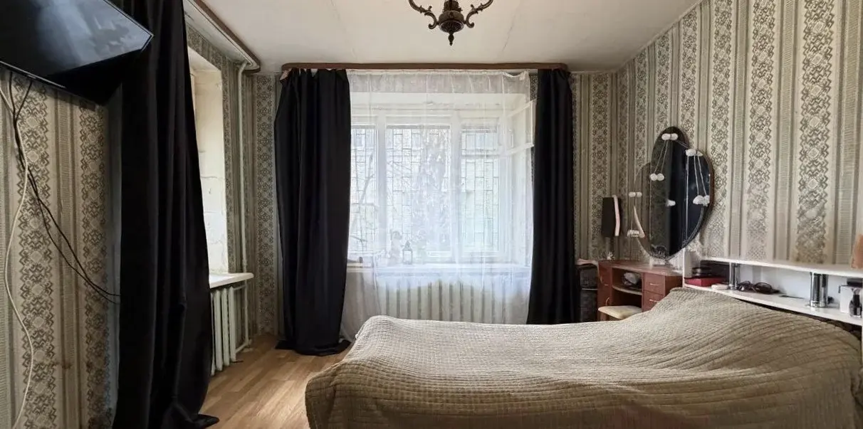 трехкомнатная квартира в Санкт-Петербурге по адресу: Лёни Голикова ул., 25, литера А