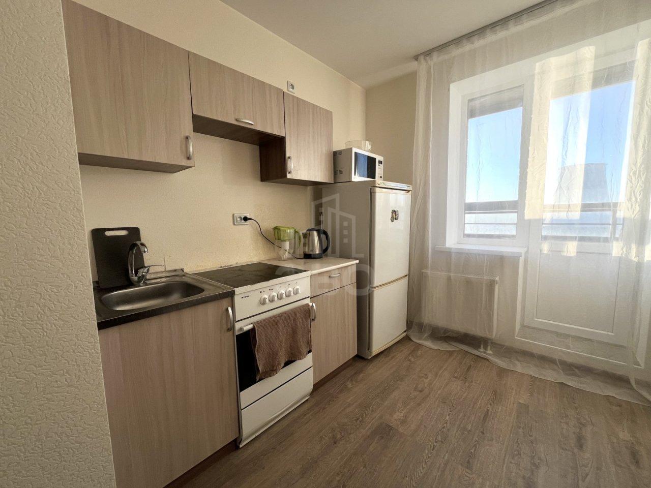 однокомнатная квартира в Санкт-Петербурге по адресу: Русановская ул., 18, к 6