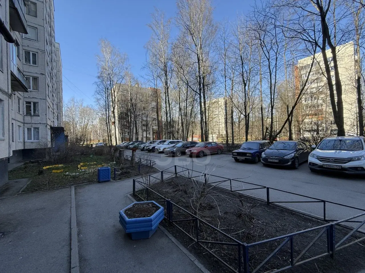 однокомнатная квартира в Санкт-Петербурге по адресу: Науки проспект, 28, к 3