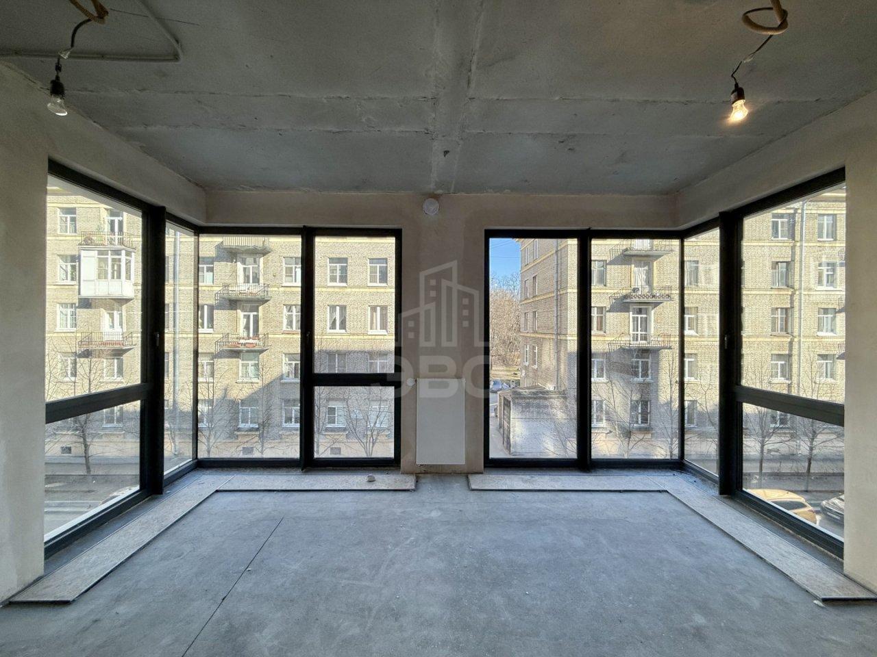 двухкомнатная квартира в Санкт-Петербурге по адресу: Чёрной речки наб., 35, строение 1