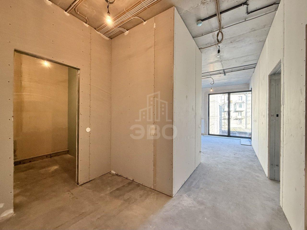 двухкомнатная квартира в Санкт-Петербурге по адресу: Чёрной речки наб., 35, строение 1