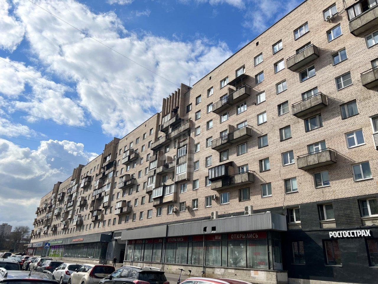 двухкомнатная квартира в Санкт-Петербурге по адресу: Гражданский проспект, 20, литера А