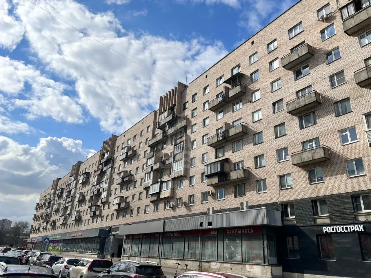 двухкомнатная квартира в Санкт-Петербурге по адресу: Гражданский проспект, 20, литера А