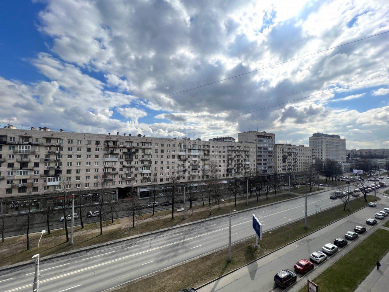 двухкомнатная квартира в Санкт-Петербурге по адресу: Гражданский проспект, 20, литера А