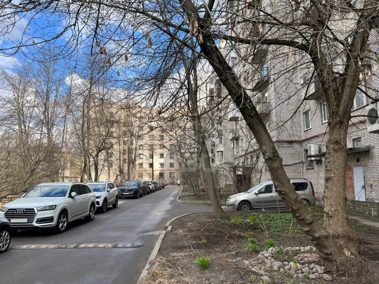 двухкомнатная квартира в Санкт-Петербурге по адресу: Гражданский проспект, 20, литера А