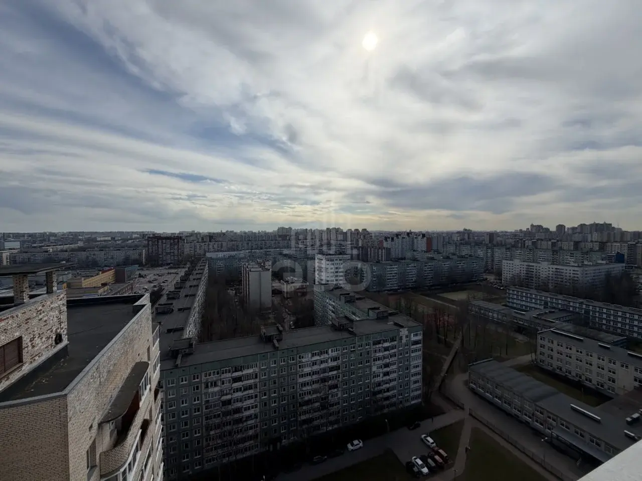 трехкомнатная квартира в Санкт-Петербурге по адресу: Шостаковича ул., 3, к 1