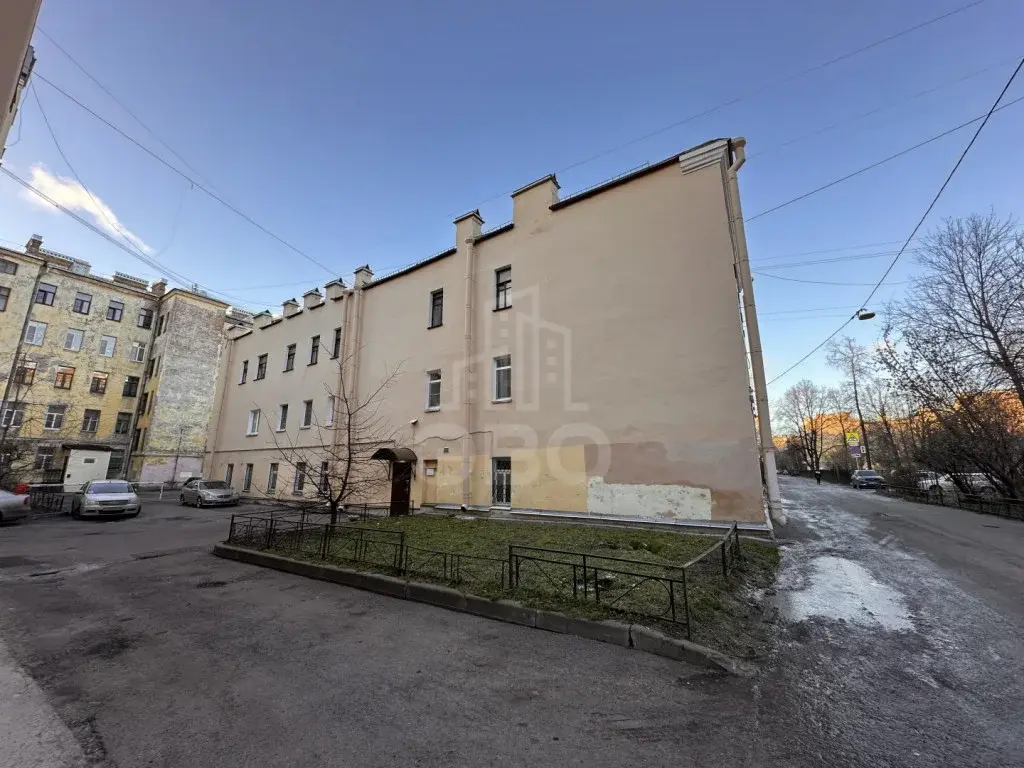 комната в Санкт-Петербурге по адресу: Донская ул., 19, литера А