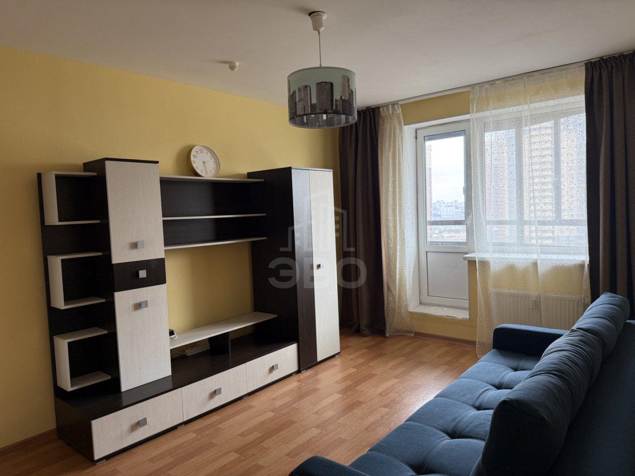 однокомнатная квартира в Санкт-Петербурге по адресу: Фёдора Абрамова ул., 23, к 1