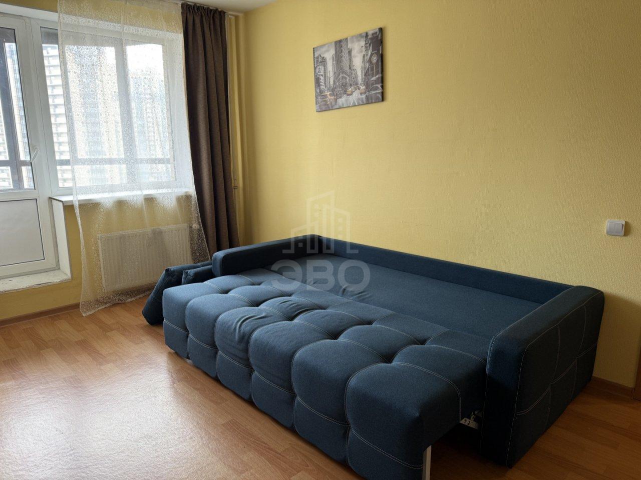 однокомнатная квартира в Санкт-Петербурге по адресу: Фёдора Абрамова ул., 23, к 1