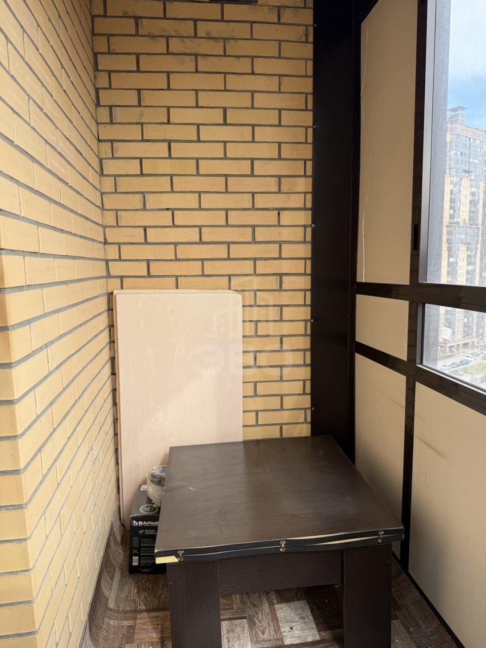 однокомнатная квартира в Санкт-Петербурге по адресу: Фёдора Абрамова ул., 23, к 1