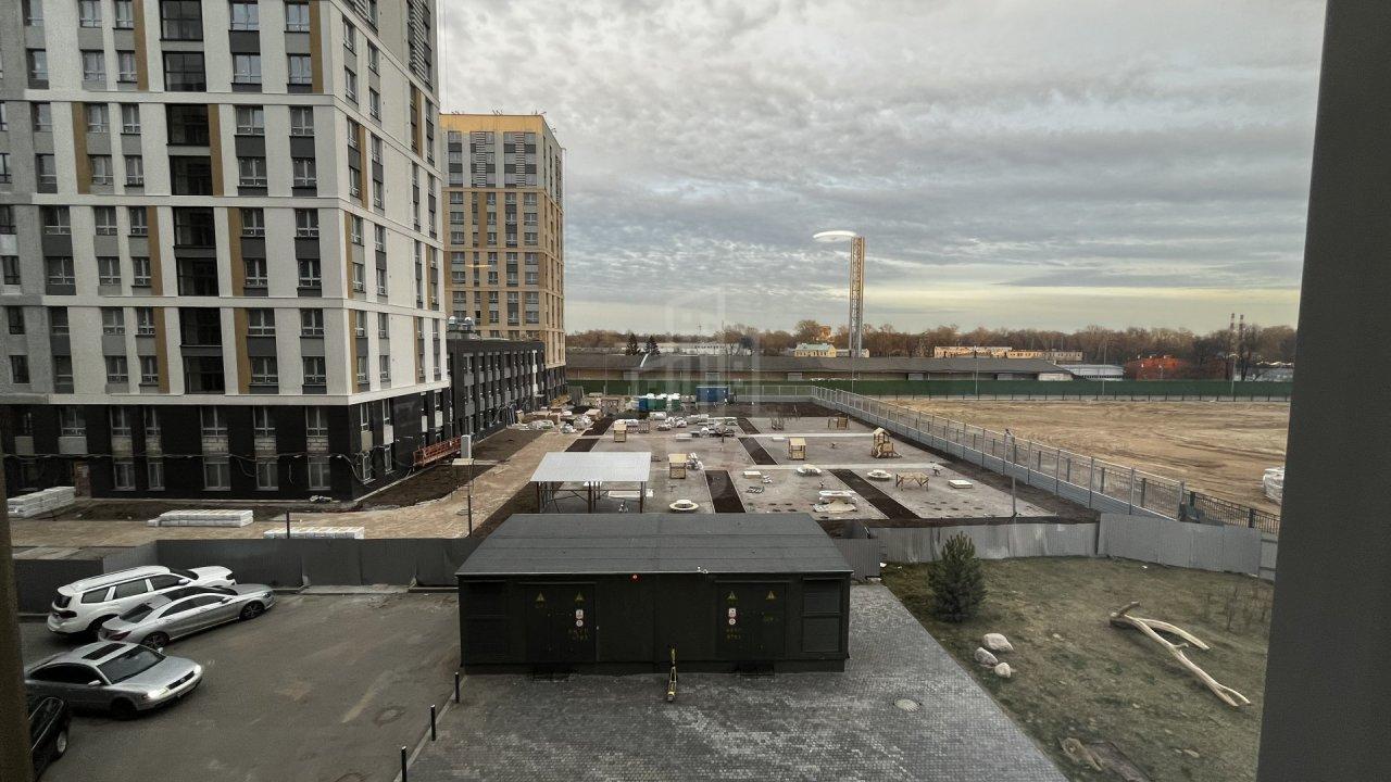 однокомнатная квартира в Санкт-Петербурге по адресу: Тосина ул., 1, к 2, строение 1