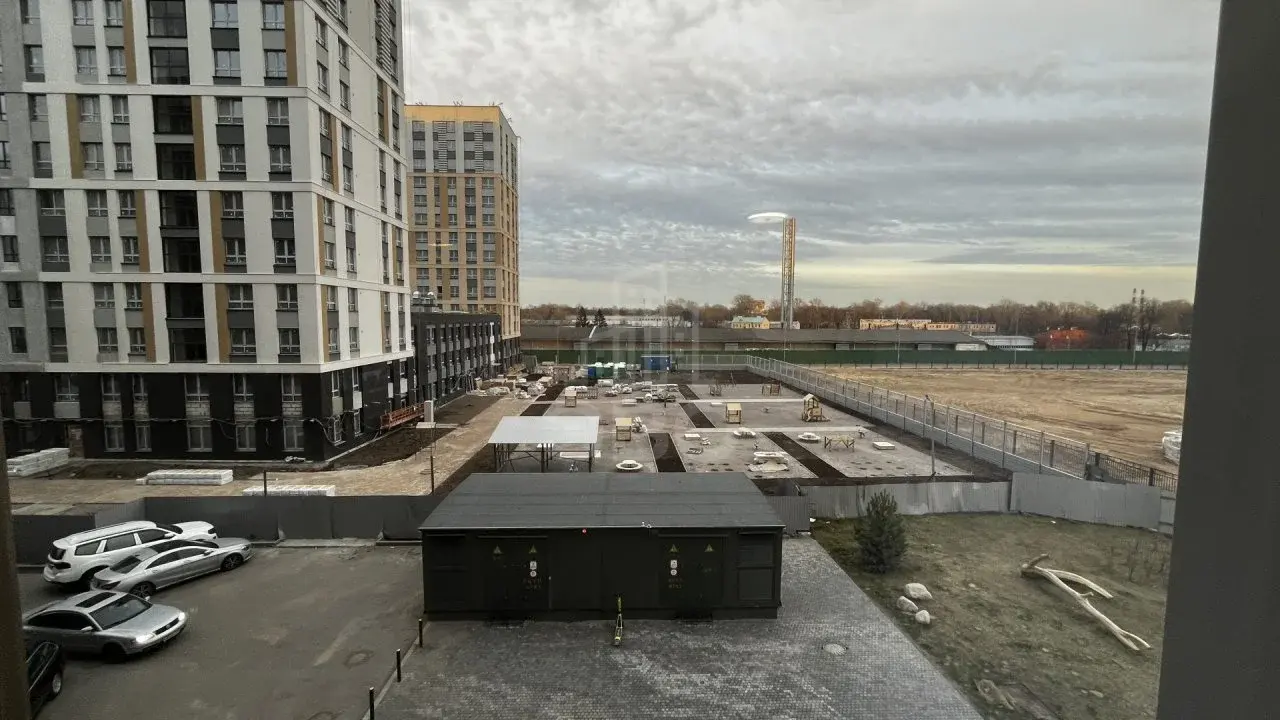 однокомнатная квартира в Санкт-Петербурге по адресу: Тосина ул., 1, к 2, строение 1