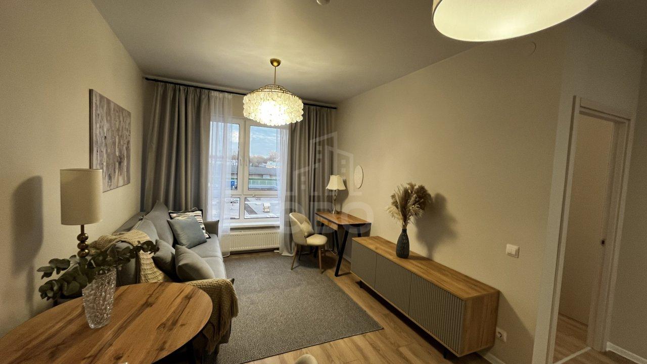 однокомнатная квартира в Санкт-Петербурге по адресу: Тосина ул., 1, к 2, строение 1