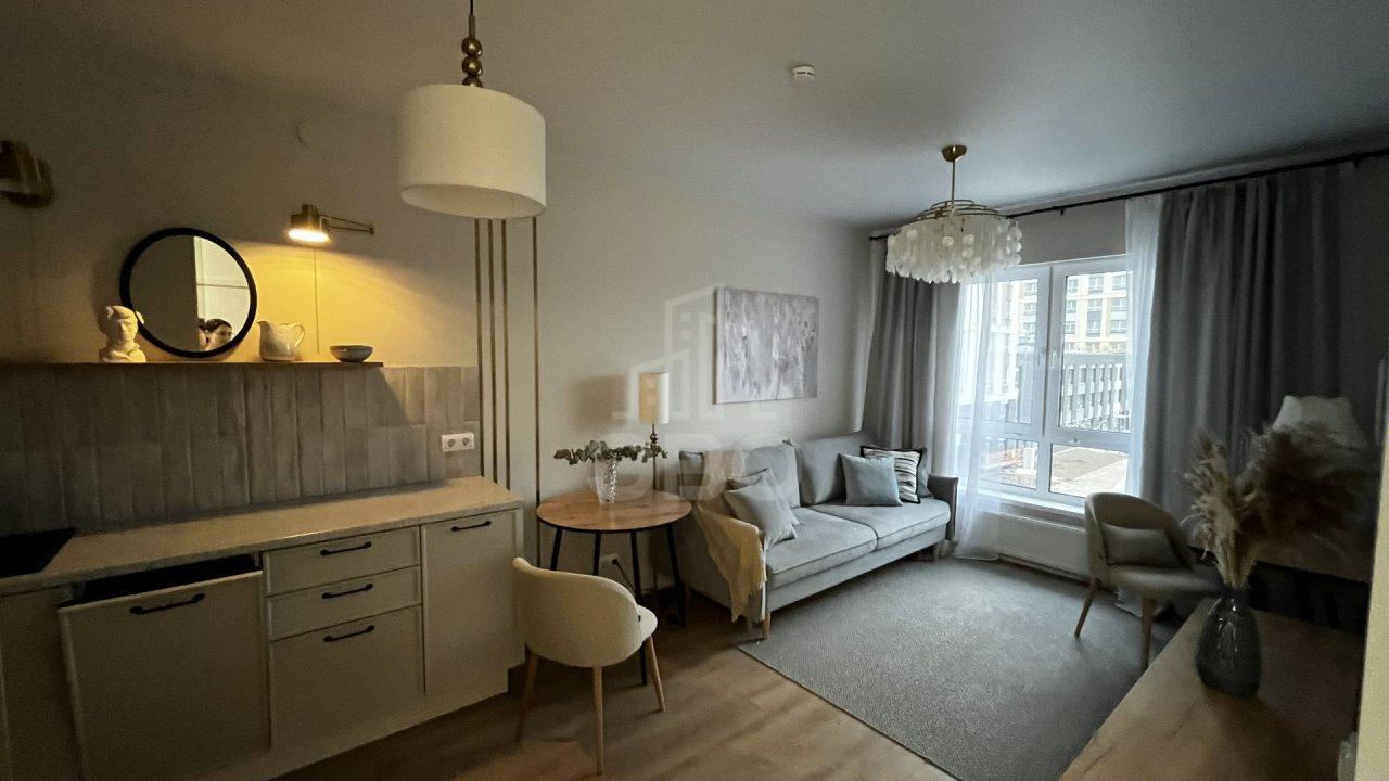 однокомнатная квартира в Санкт-Петербурге по адресу: Тосина ул., 1, к 2, строение 1