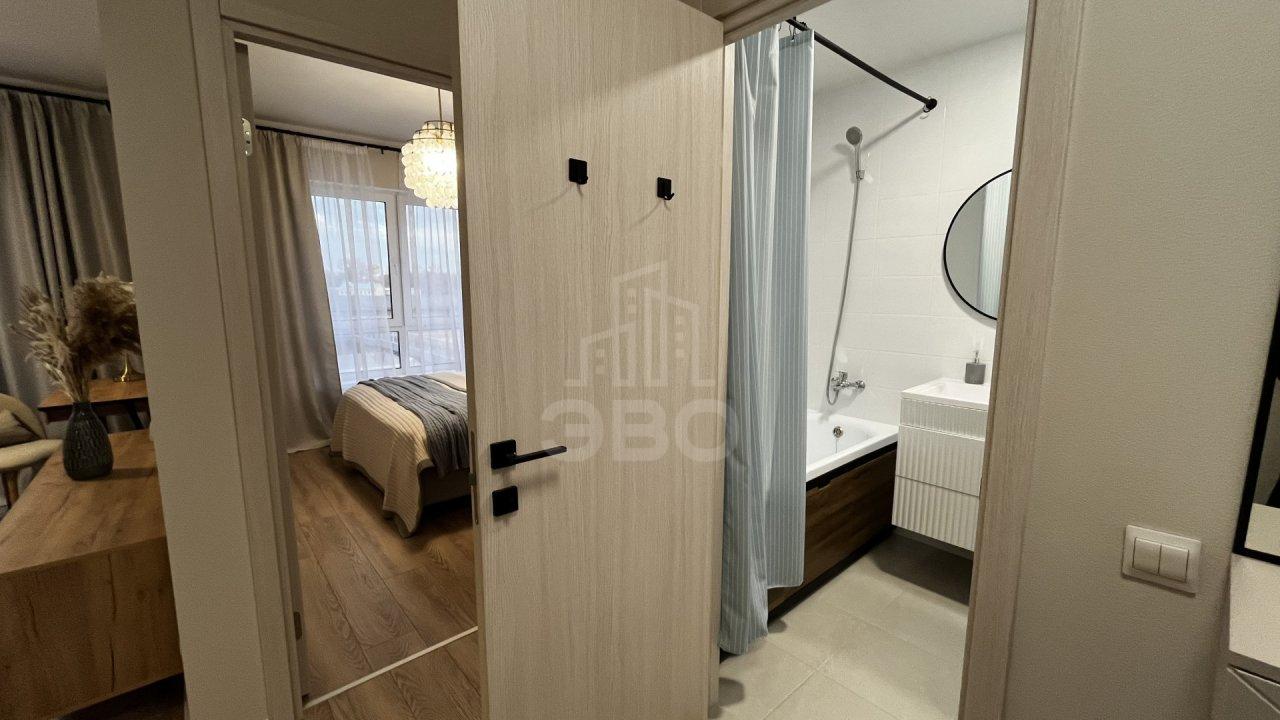 однокомнатная квартира в Санкт-Петербурге по адресу: Тосина ул., 1, к 2, строение 1