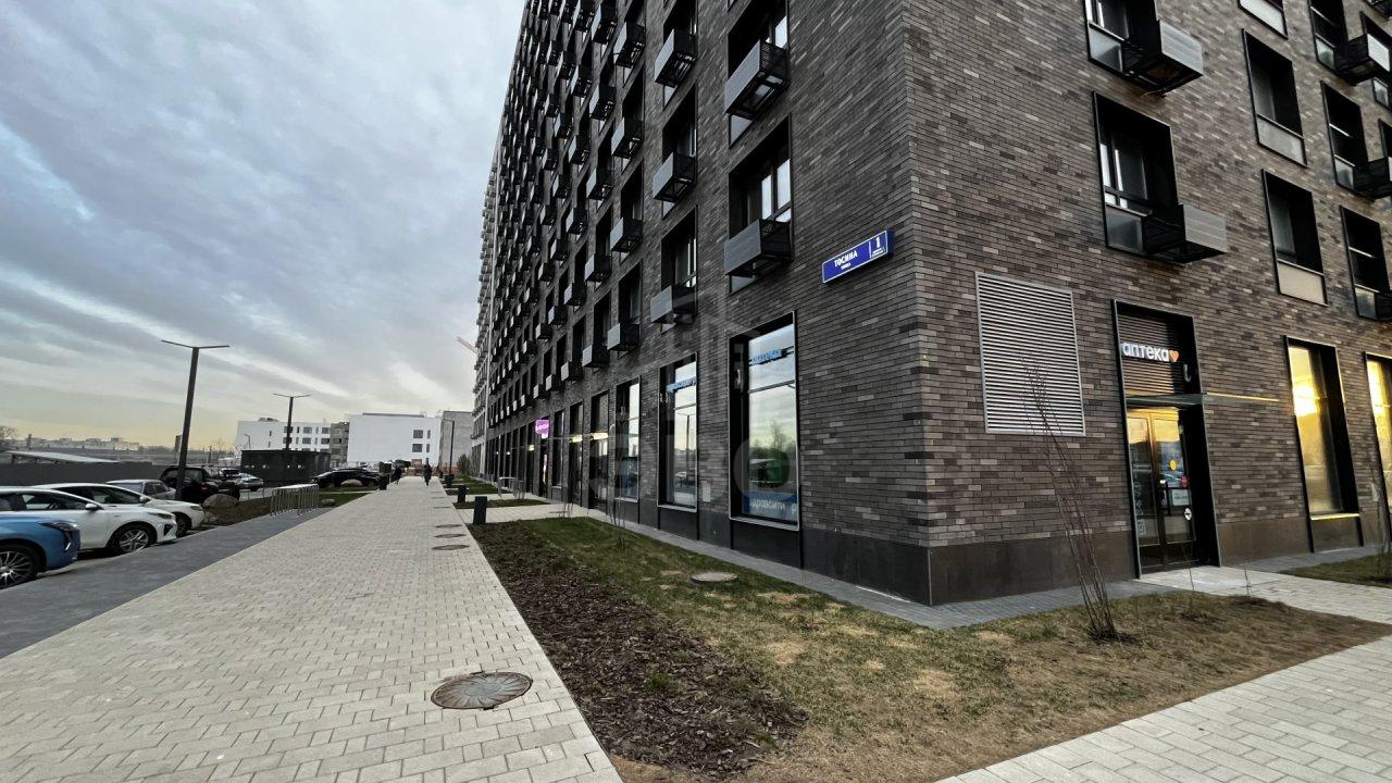 однокомнатная квартира в Санкт-Петербурге по адресу: Тосина ул., 1, к 2, строение 1