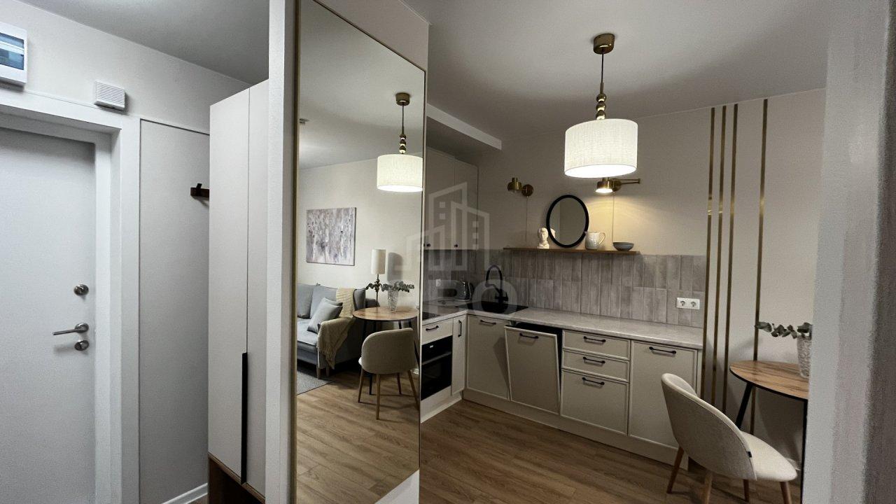 однокомнатная квартира в Санкт-Петербурге по адресу: Тосина ул., 1, к 2, строение 1