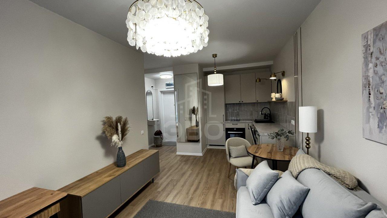 однокомнатная квартира в Санкт-Петербурге по адресу: Тосина ул., 1, к 2, строение 1