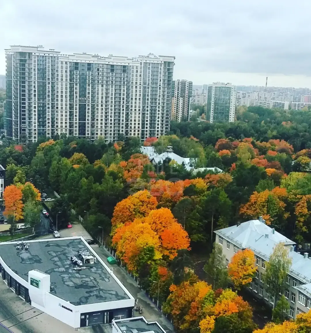 двухкомнатная квартира в Санкт-Петербурге по адресу: Есенина ул., 1, к 1