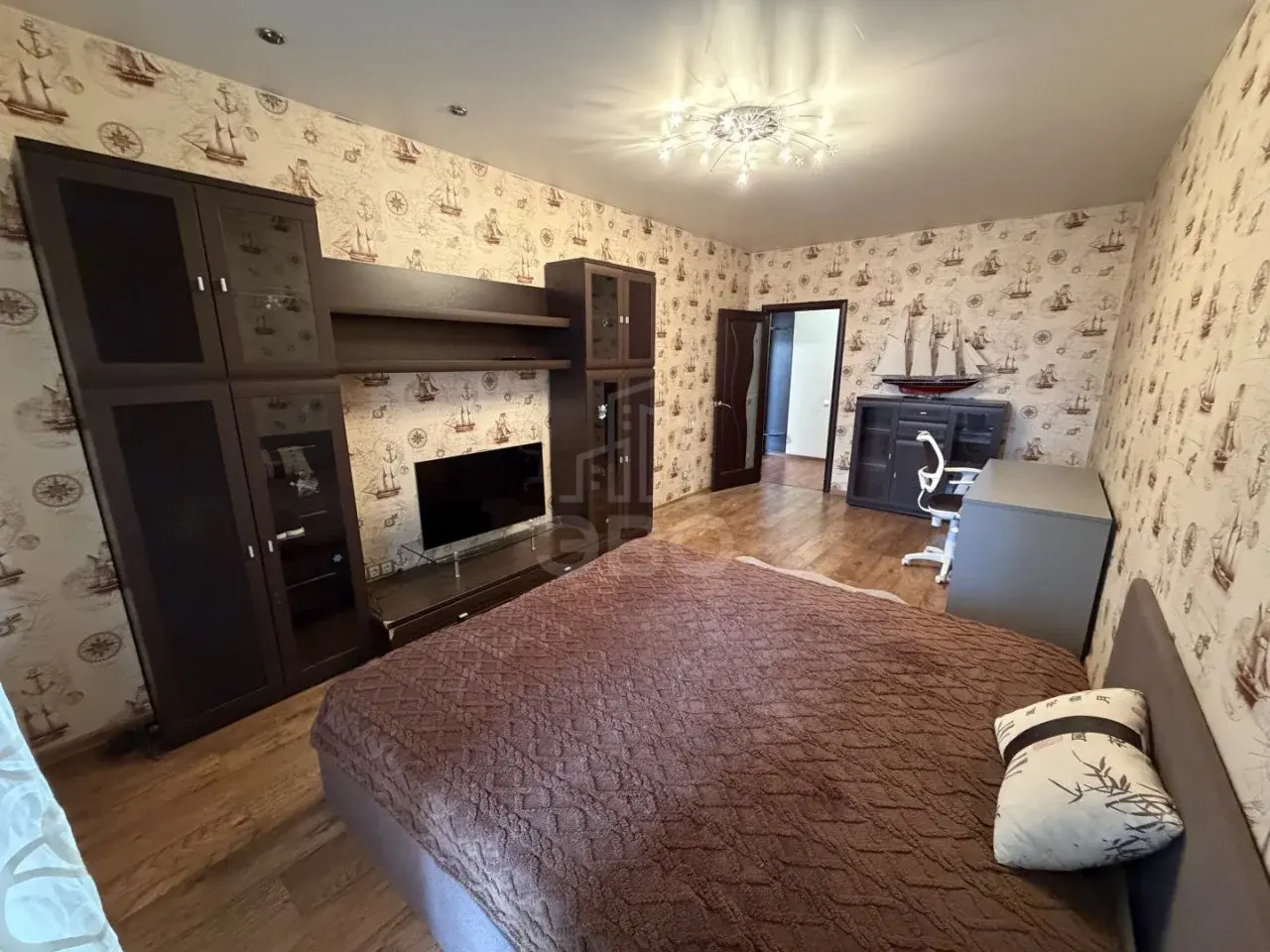 двухкомнатная квартира в Санкт-Петербурге по адресу: Есенина ул., 1, к 1