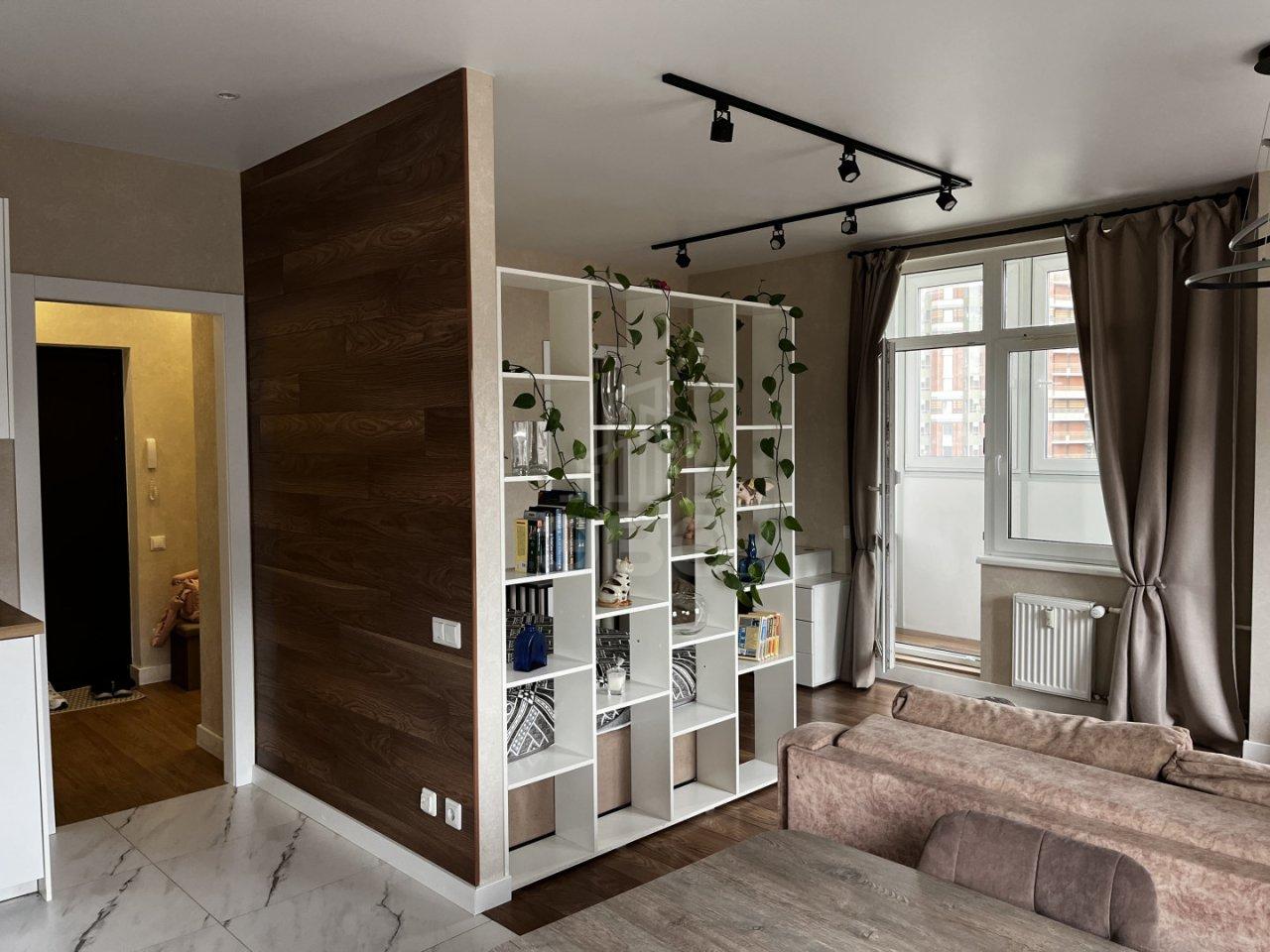 однокомнатная квартира в Санкт-Петербурге по адресу: Коломяжский проспект, 9, к 2