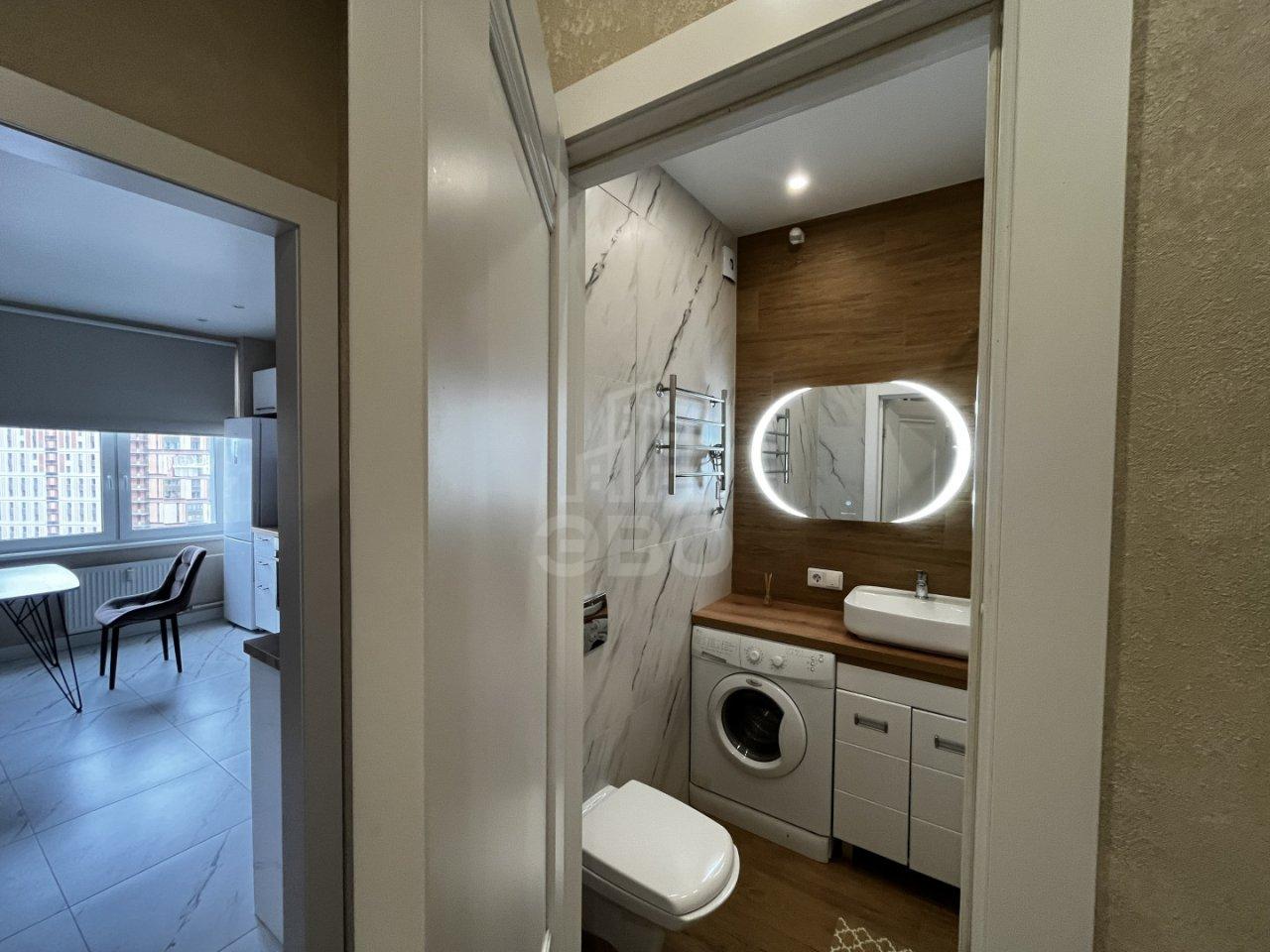 однокомнатная квартира в Санкт-Петербурге по адресу: Коломяжский проспект, 9, к 2