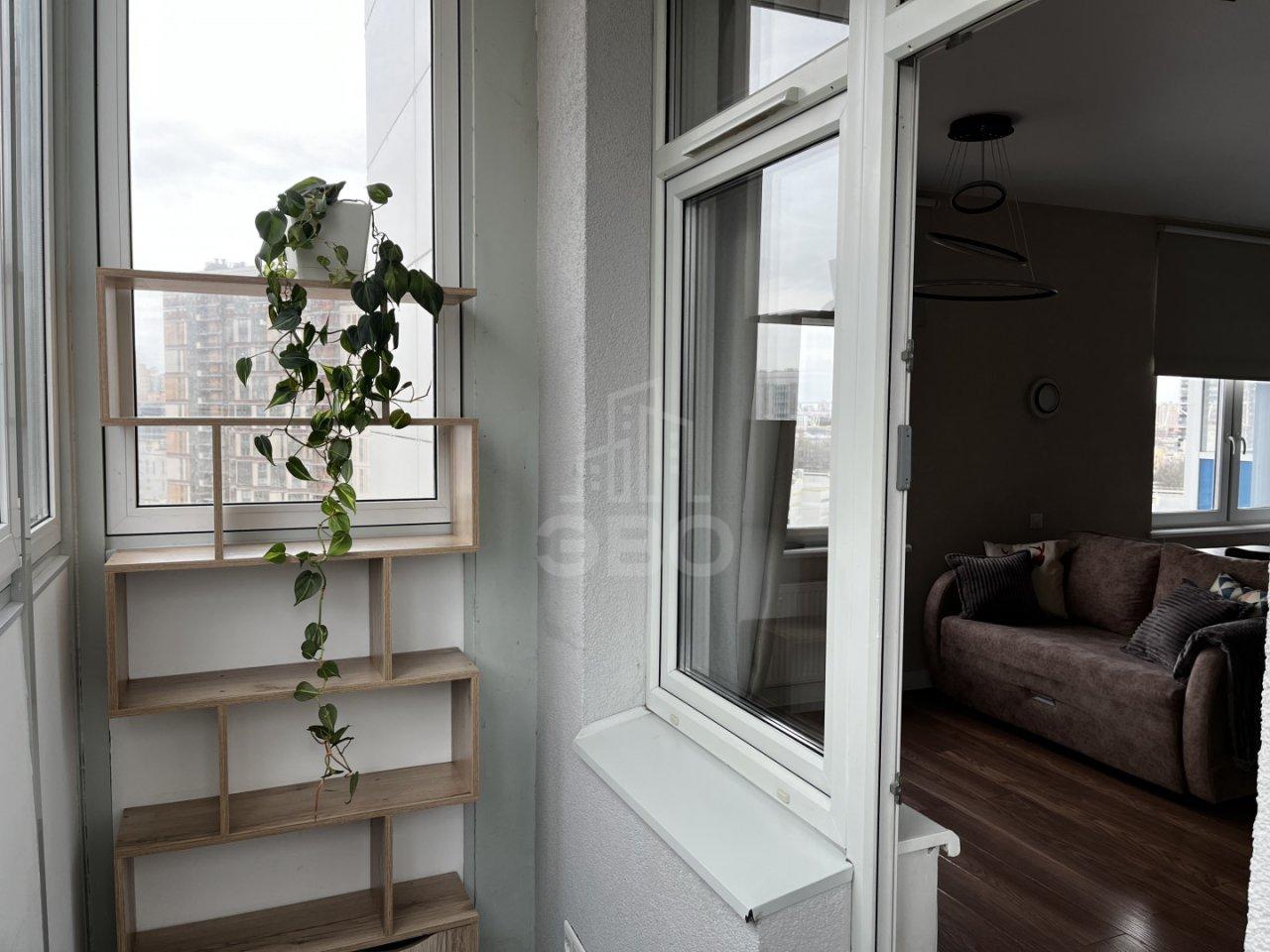 однокомнатная квартира в Санкт-Петербурге по адресу: Коломяжский проспект, 9, к 2