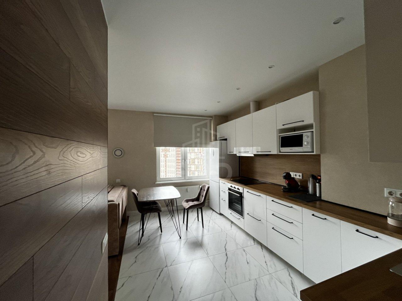 однокомнатная квартира в Санкт-Петербурге по адресу: Коломяжский проспект, 9, к 2