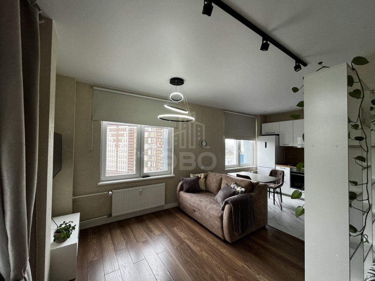 однокомнатная квартира в Санкт-Петербурге по адресу: Коломяжский проспект, 9, к 2