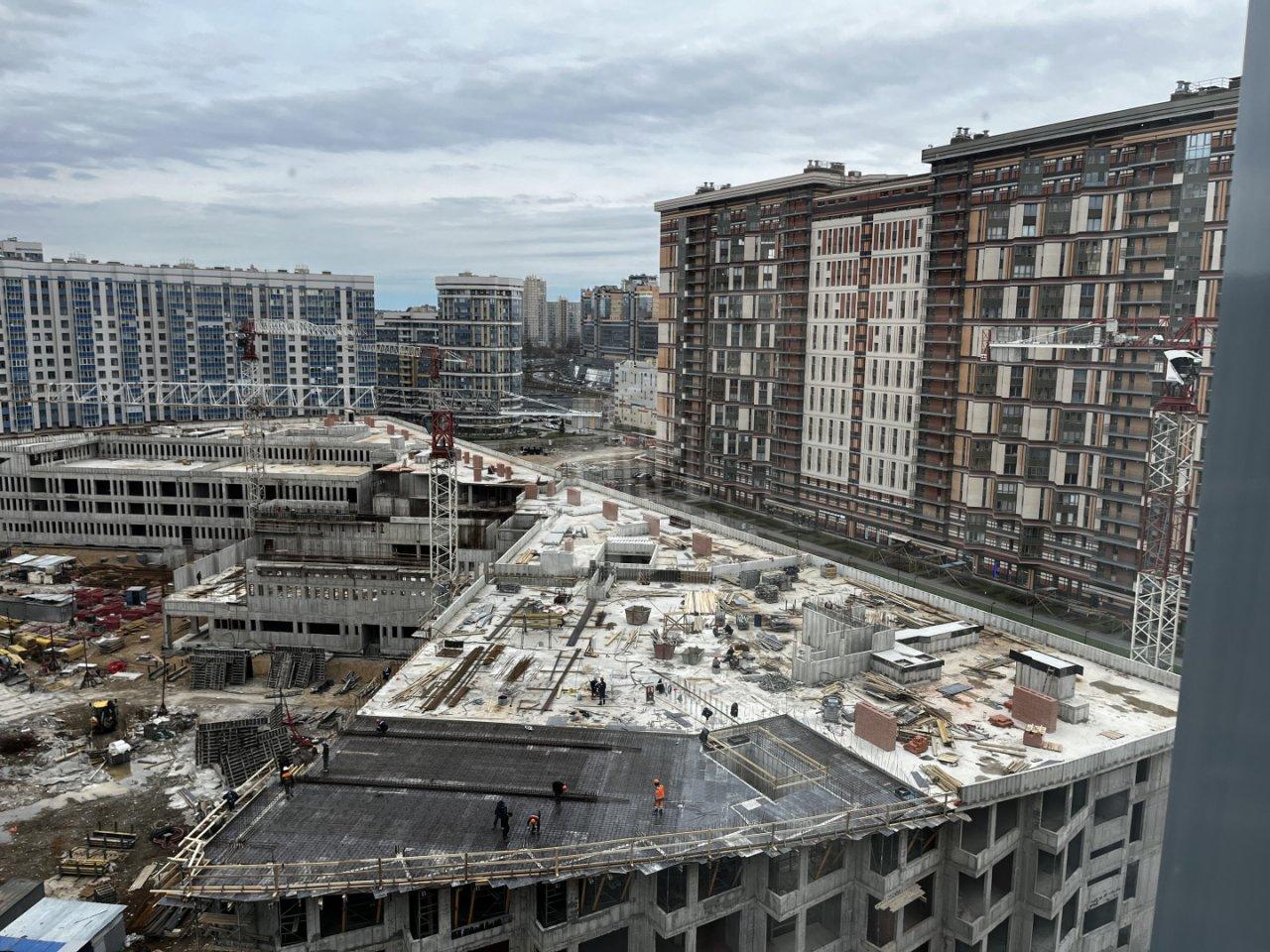 однокомнатная квартира в Санкт-Петербурге по адресу: Коломяжский проспект, 9, к 2