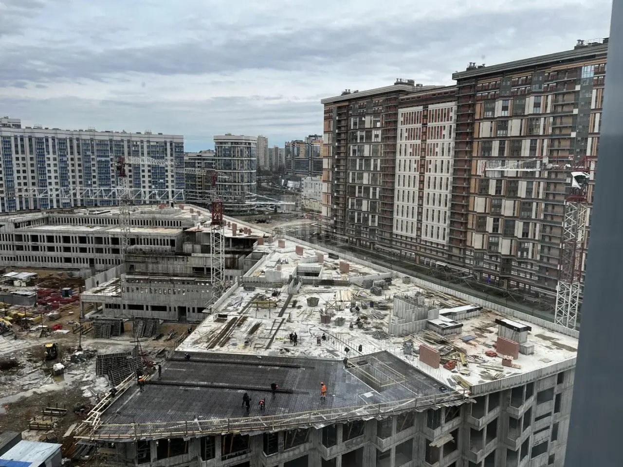 однокомнатная квартира в Санкт-Петербурге по адресу: Коломяжский проспект, 9, к 2