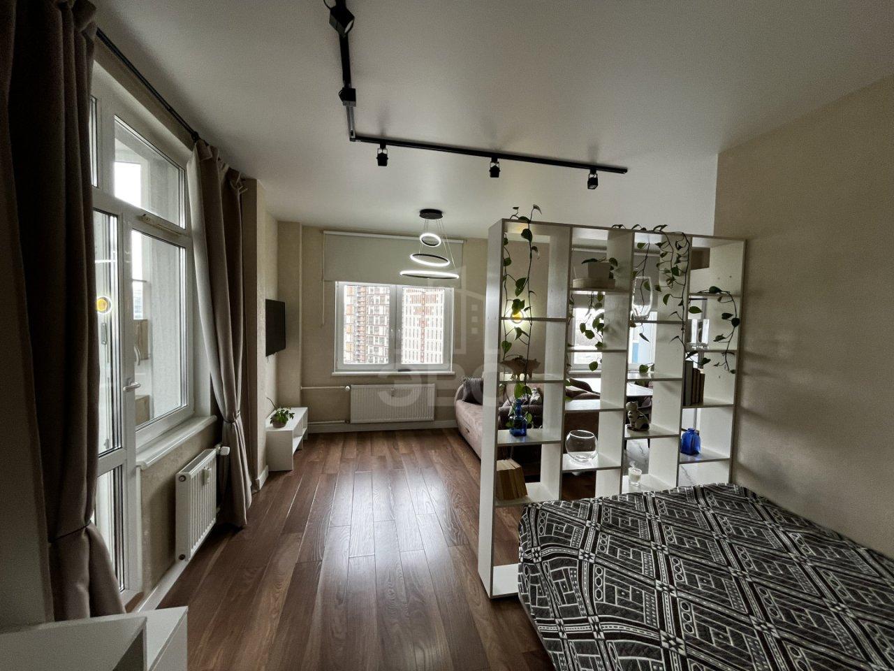 однокомнатная квартира в Санкт-Петербурге по адресу: Коломяжский проспект, 9, к 2