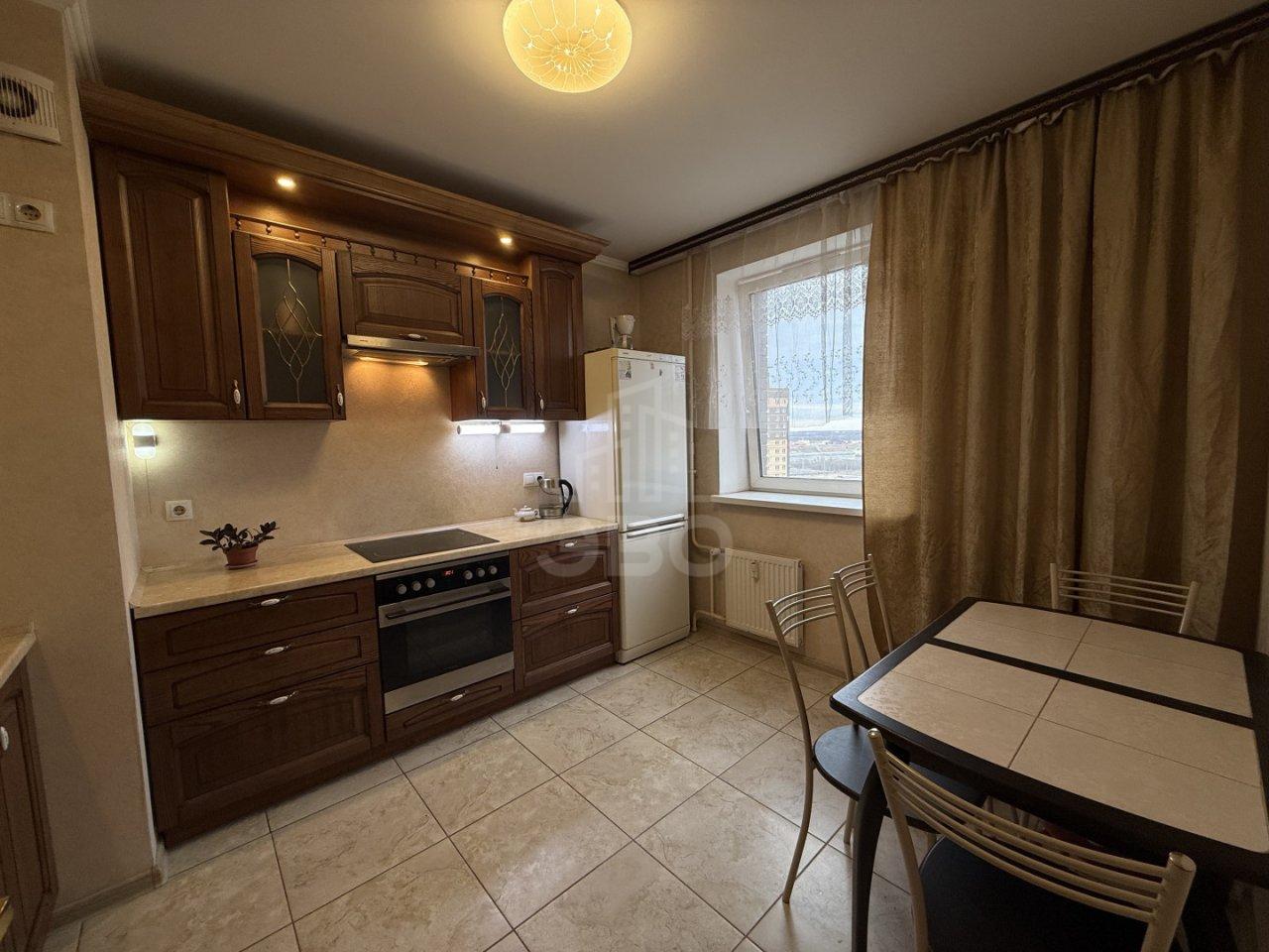 однокомнатная квартира в Санкт-Петербурге по адресу: Фёдора Абрамова ул., 21, к 3