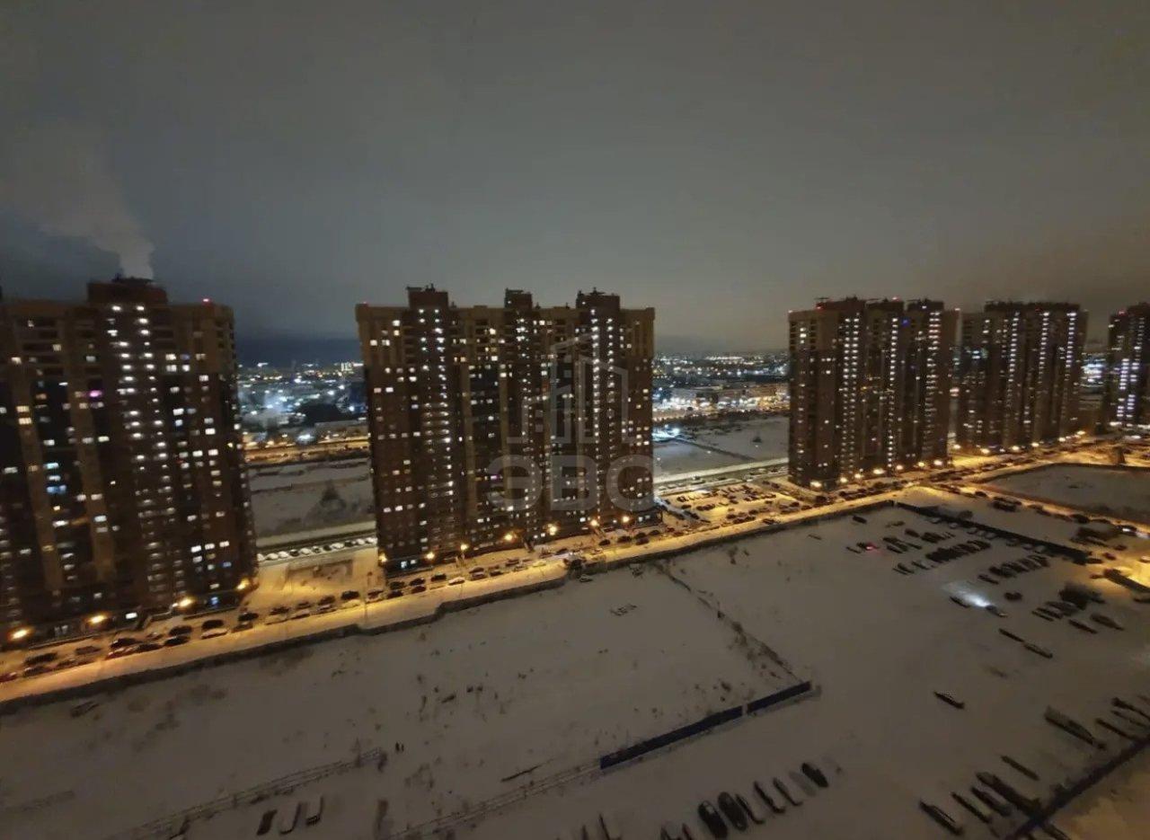 однокомнатная квартира в Санкт-Петербурге по адресу: Фёдора Абрамова ул., 21, к 3