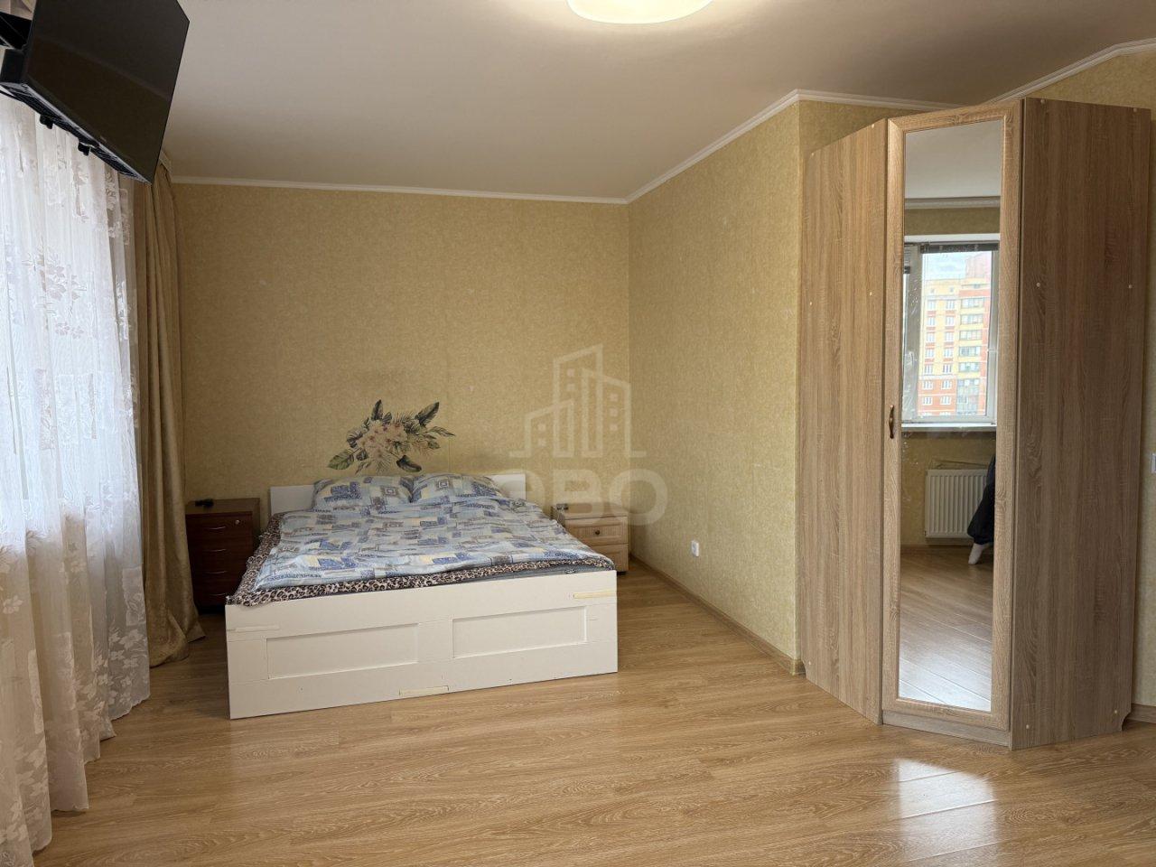 однокомнатная квартира в Санкт-Петербурге по адресу: Фёдора Абрамова ул., 21, к 3