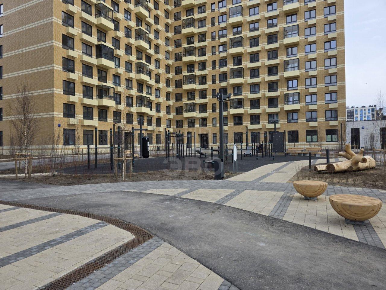 двухкомнатная квартира в Ленинградской области по адресу: Голландская ул., 14, к 1