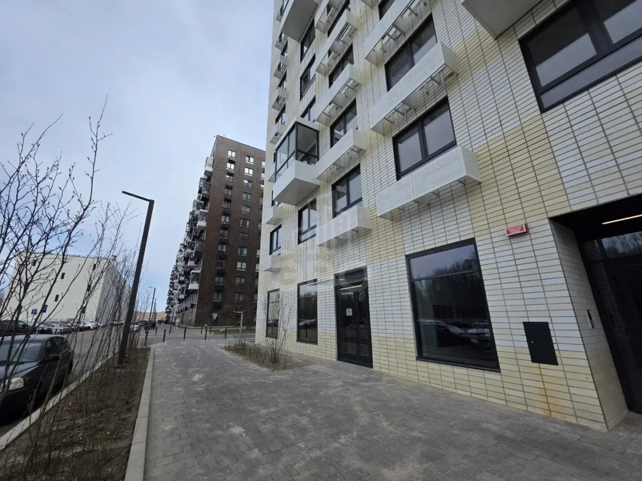 однокомнатная квартира в Ленинградской области по адресу: Голландская ул., 14, к 1