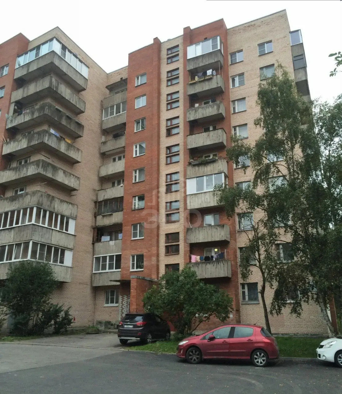двухкомнатная квартира в Санкт-Петербурге по адресу: Шахматова ул., 2, к.2
